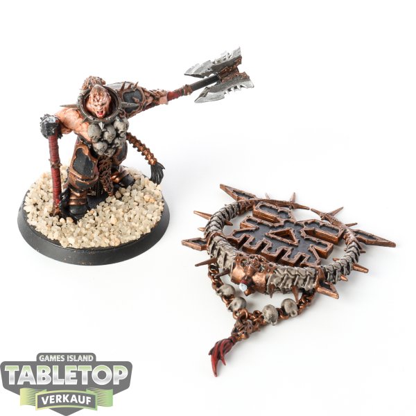 Blades of Khorne - Bloodsecrator - bemalt