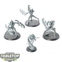 Necrons - 3 x Skorpekh Destroyers - unbemalt