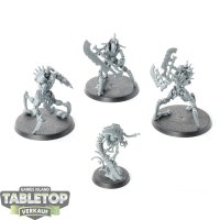 Necrons - 3 x Skorpekh Destroyers - unbemalt