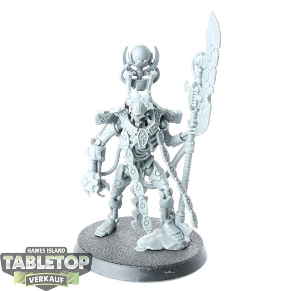 Necrons - Overlord with Tachyon Arrow - unbemalt