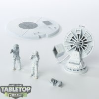 Rebellen - 1.4 FD Laser Cannon Team - grundiert