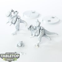 Rebellen - 2 x Tauntaun Riders - grundiert