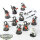 Grey Knights - 10 x Grey Knights Strike Squad - teilweise bemalt