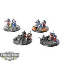 Astra Militarum - 4 x Heavy Weapon Squad klassisch -...