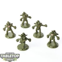 Dust Tactics - 5 x Heavy Ranger Attack Squad - teilweise...