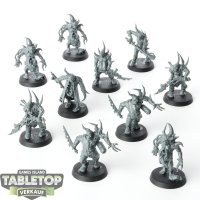 Death Guard - 10 x Poxwalkers - unbemalt