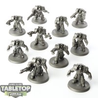 Horus Heresy - 10 x Iron Warriors Legion Cataphractii...