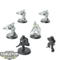 Astra Militarum - 3 x Catachan Heavy Weapon Squad -...