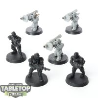 Astra Militarum - 3 x Catachan Heavy Weapon Squad -...