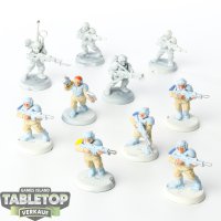 Astra Militarum - 10 x Cadian Shock Troops klassisch -...