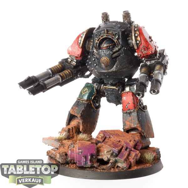 Horus Heresy - Death Guard Contemptor - bemalt