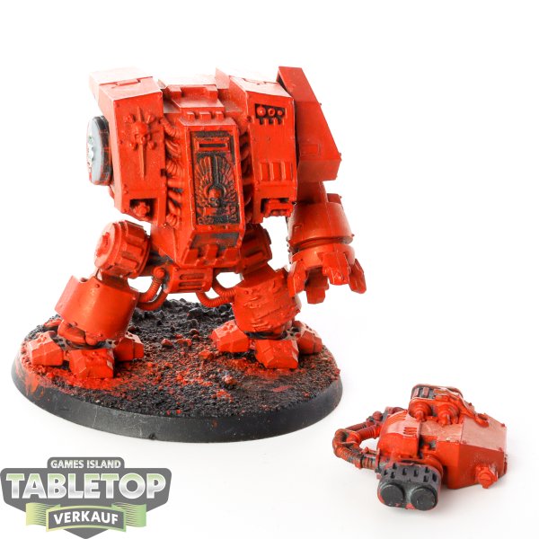 Space Marines - Dreadnought - klassisch - teilweise bemalt