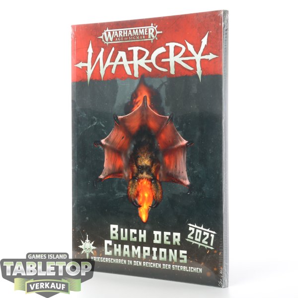 Age of Sigmar: Warcry - Tome of Champions 2021 - deutsch