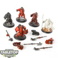 Khador - 5x Man-O-War Shocktroopers - teilweise bemalt