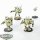 Tau Empire - 3 XV8 Crisis Battlesuit Team klassisch - bemalt