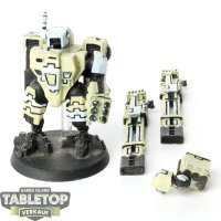 Tau Empire - XV88 Broadside Battlesuit klassisch - bemalt