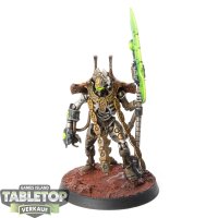 Necrons - Overlord with Tachyon Arrow - bemalt