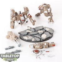 Tau Empire - XV104 Riptide Battlesuit - bemalt
