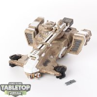 Tau Empire - Hammerhead Gunship - bemalt