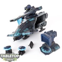 Tau Empire - Hammerhead Gunship - bemalt