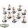 Tau Empire - 10 x Fire Warriors Strike Team - bemalt