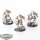 Tau Empire - 3 x XV25 Stealth Battlesuits - bemalt