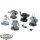 Dark Angels - 5x Deathwing Knights Klassisch - teilweise bemalt