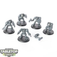 Space Marines - 5x Terminator Assault Squad - unbemalt