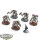Dark Angels - 5x Deathwing Knights - bemalt