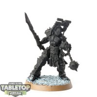 Blades of Khorne - Slaughterpriest with Hackblade and...