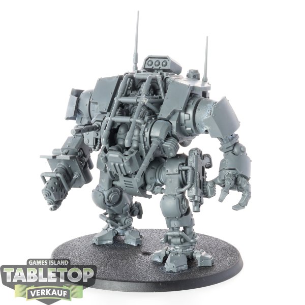 Space Marines - Primaris Invictor Tactical Warsuit - unbemalt