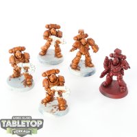 Imperial Fists - 5 x Primaris Intercessors - teilweise...