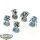 Space Wolves - 5 x Devastator Squad - teilweise bemalt