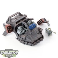 Space Marines - Landspeeder klassisch - teilweise bemalt