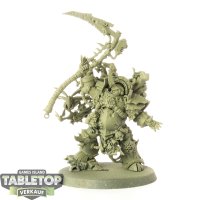 Death Guard - Typhus, Herald of the Plague God - grundiert