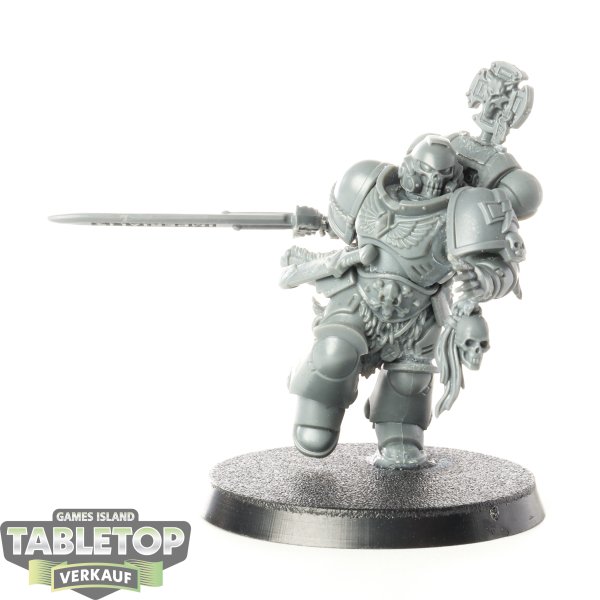 White Scars - Primaris Lieutenant - unbemalt