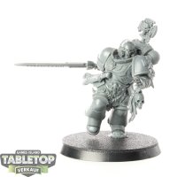 White Scars - Primaris Lieutenant - unbemalt