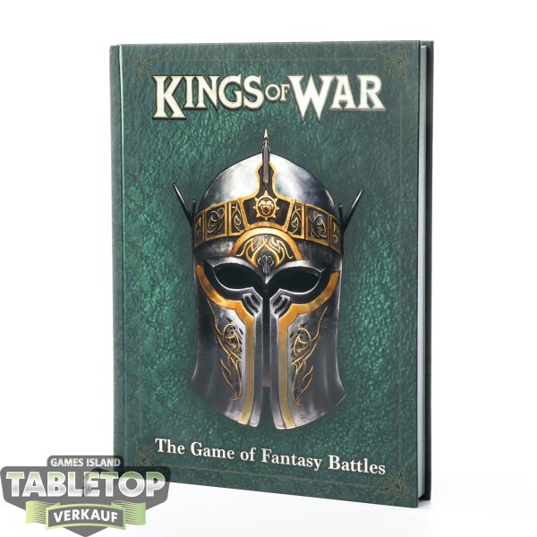 Kings of War - 3rd Edition Rulebook - englisch