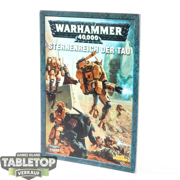 Tau Empire - Codex 4th Edition - deutsch