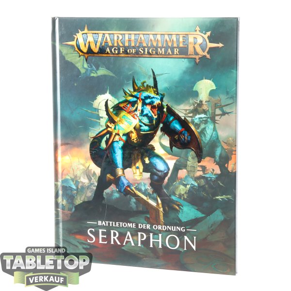 Seraphon -  Battletome 2nd Edition  - deutsch