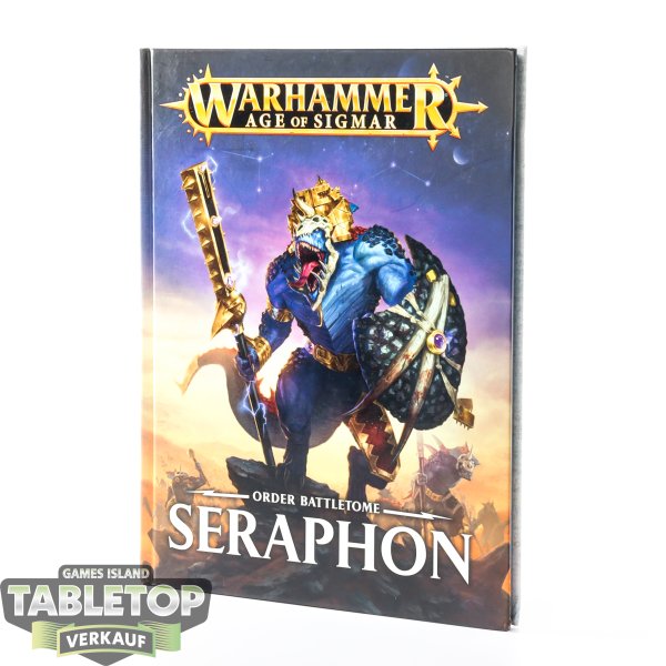 Seraphon -  Battletome 1st Edition  - deutsch