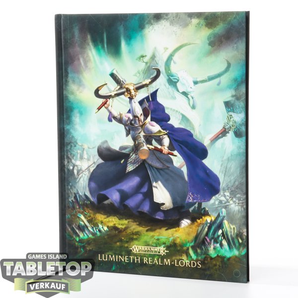 Lumineth Realm Lords -  Battletome (1) 2nd Edition - deutsch