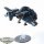 Horus Heresy - Alpha Legion Stormraven Gunship - bemalt