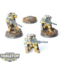 Space Marines - 3 x Eliminators - bemalt