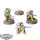 Space Marines - 3 x Eliminators - bemalt