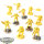 Space Marines - 10 x Primaris Reivers - grundiert