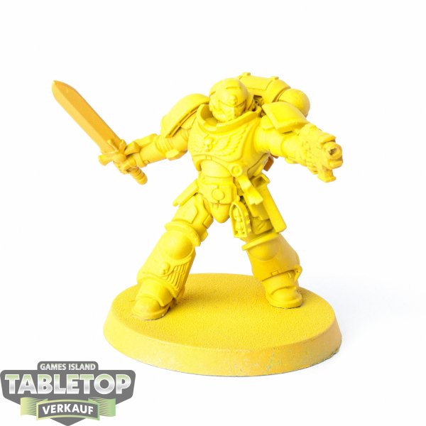Space Marines - Primaris Lieutenant klassisch - grundiert