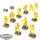 Space Marines - 10 x Primaris Infiltrators - grundiert