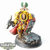 Imperial Fists - Captain Darnath Lysander - bemalt