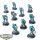 Horus Heresy - 10 x Alpha Legion MKIII Heavy Weapons Squad klassisch - bemalt